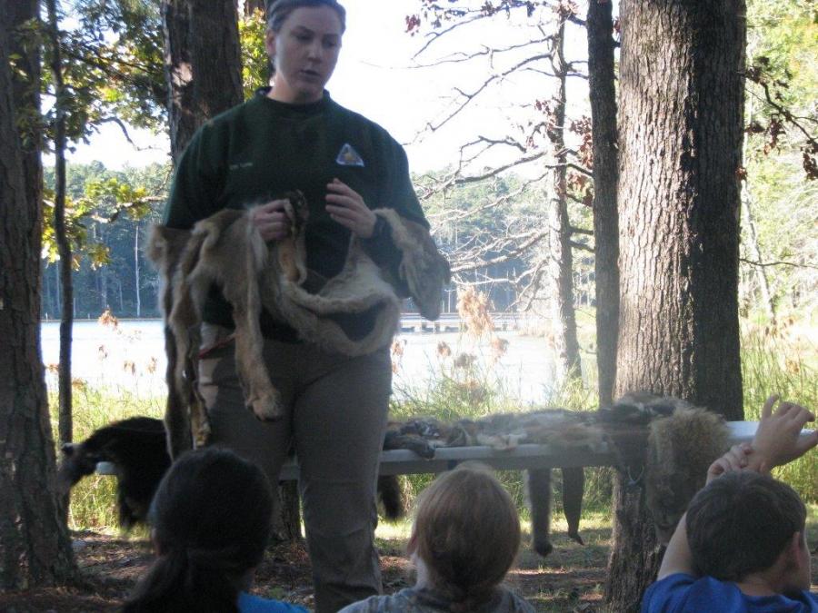 Carter County Eco Day mammal station